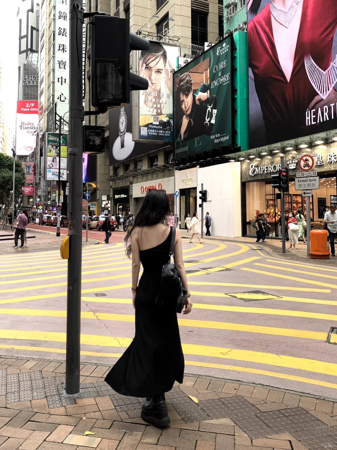 OOTD152 40｜属于辣妹的夏日限定小黑裙🖤