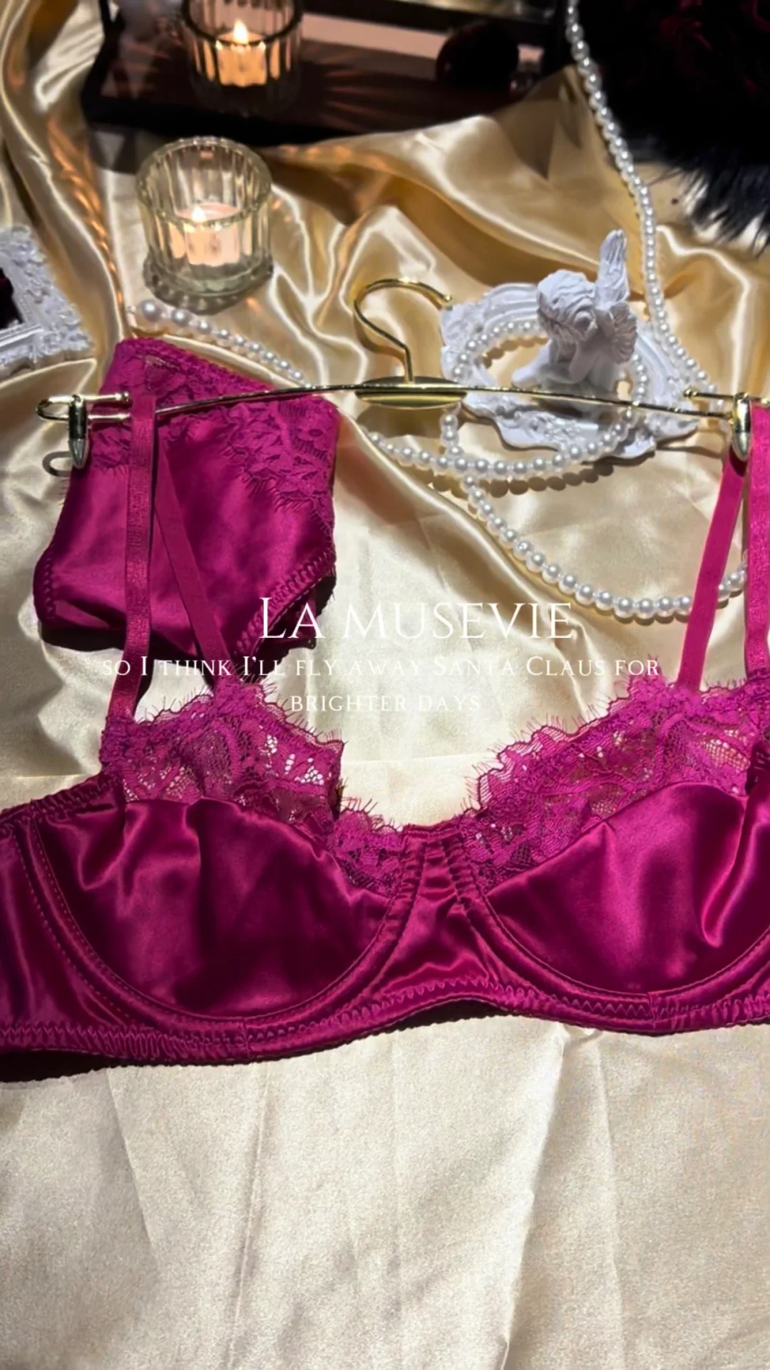 甜辣系性感bra～瞬间拿捏住我的颜色🫧
