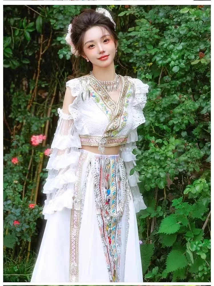 🌺苗疆少女新款头饰，旅拍必备！