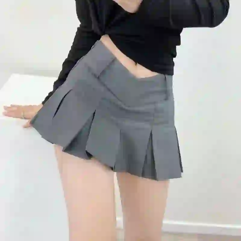 夏季必备👗性感V腰裙✨