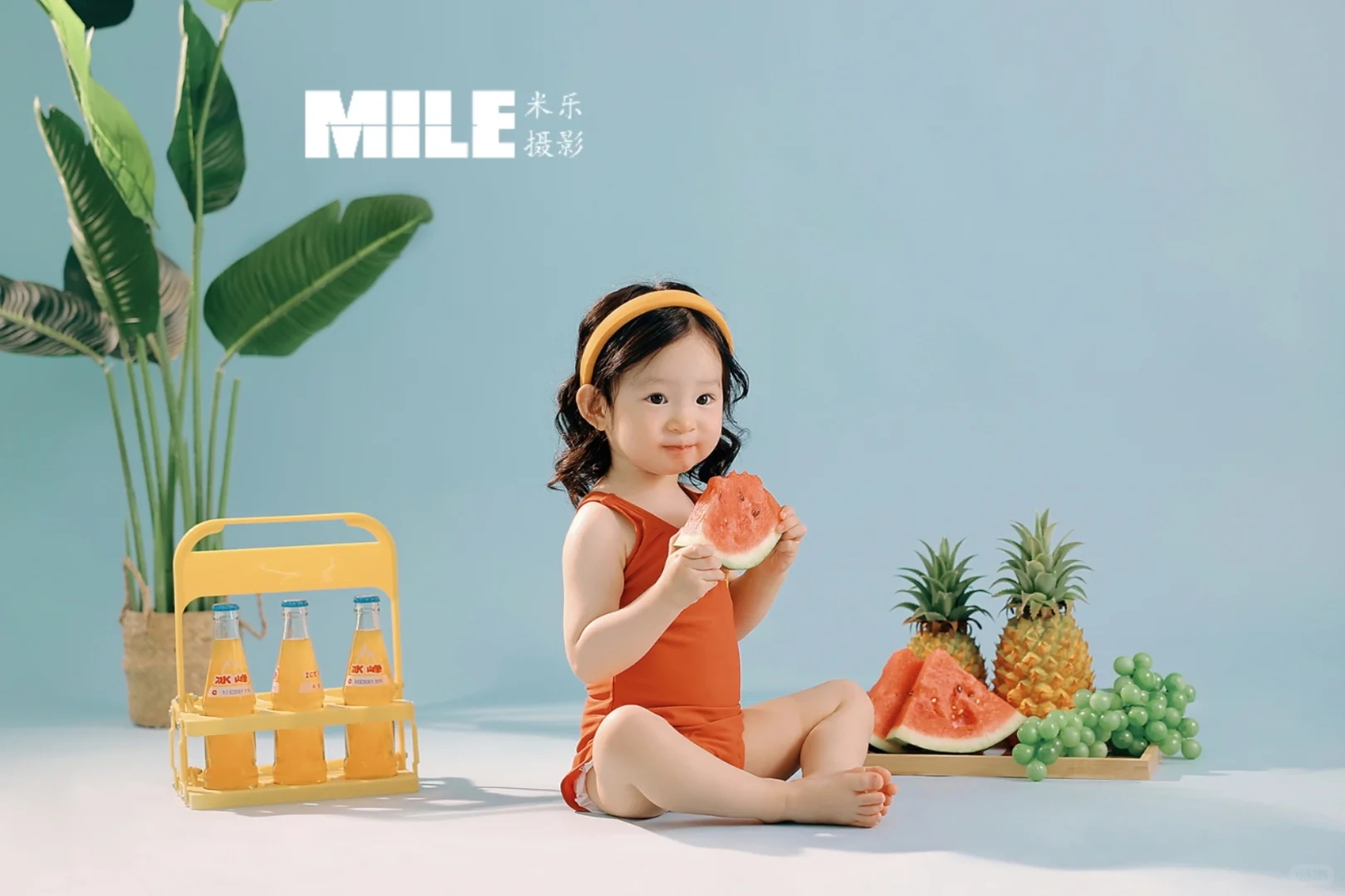 夏季新品发布 🍉夏天少不了西瓜 泳衣