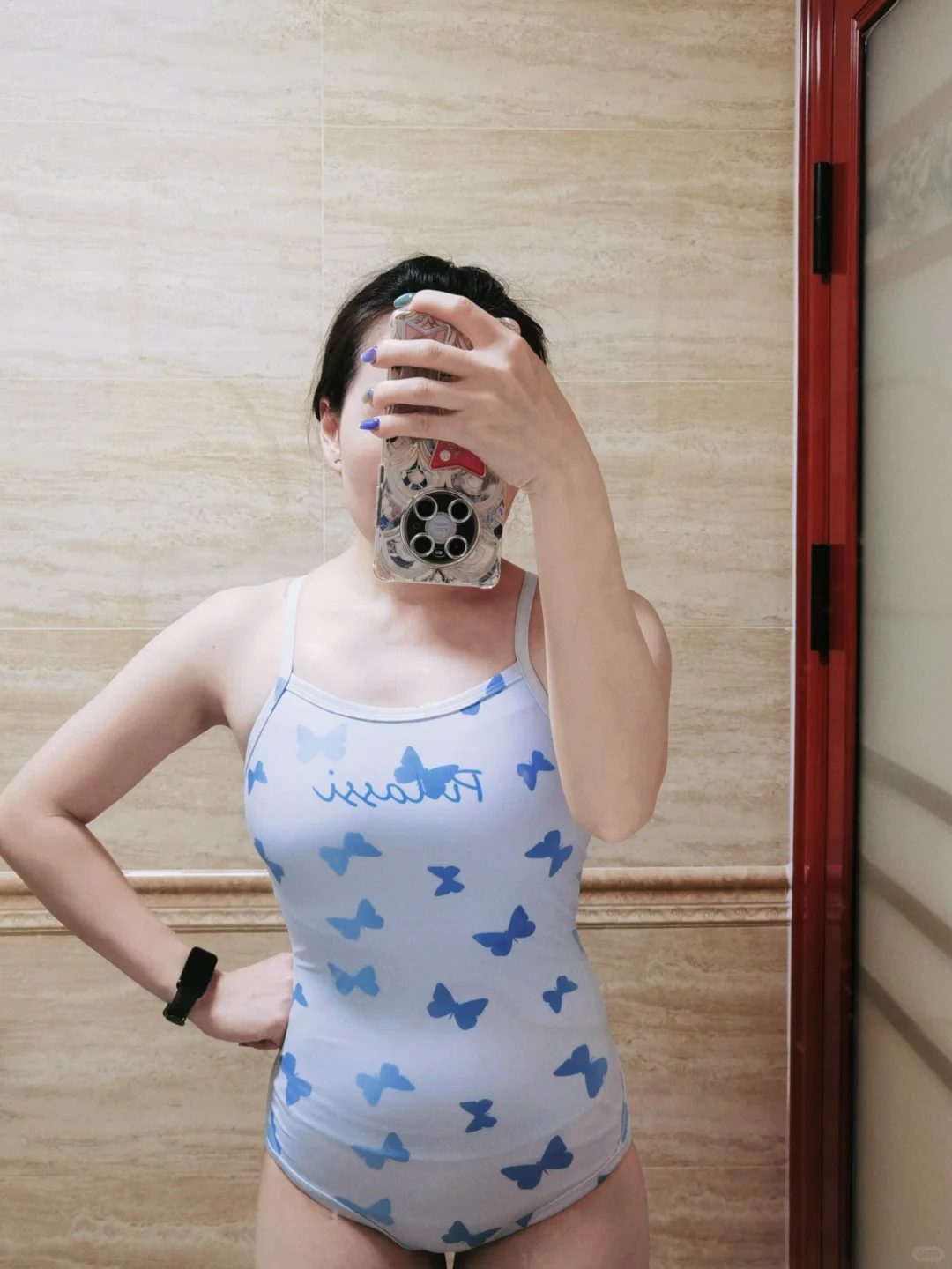新泳衣|五月最后一天游泳🏊🏻