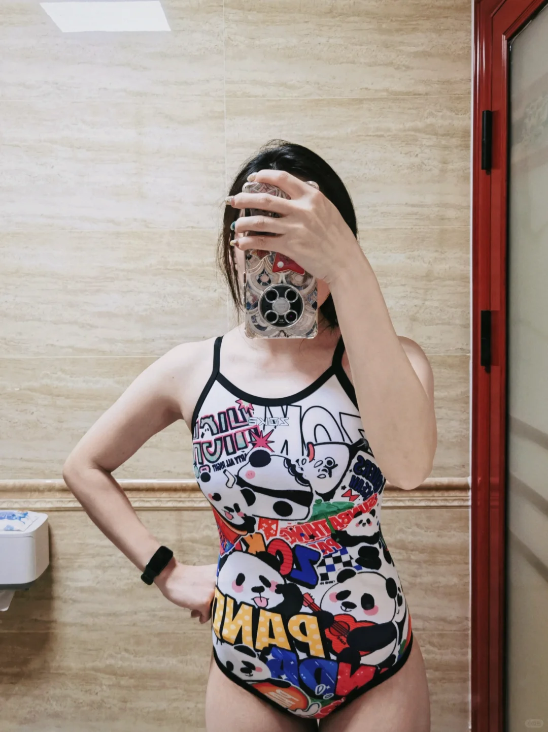 新泳衣|五月最后一天游泳🏊🏻