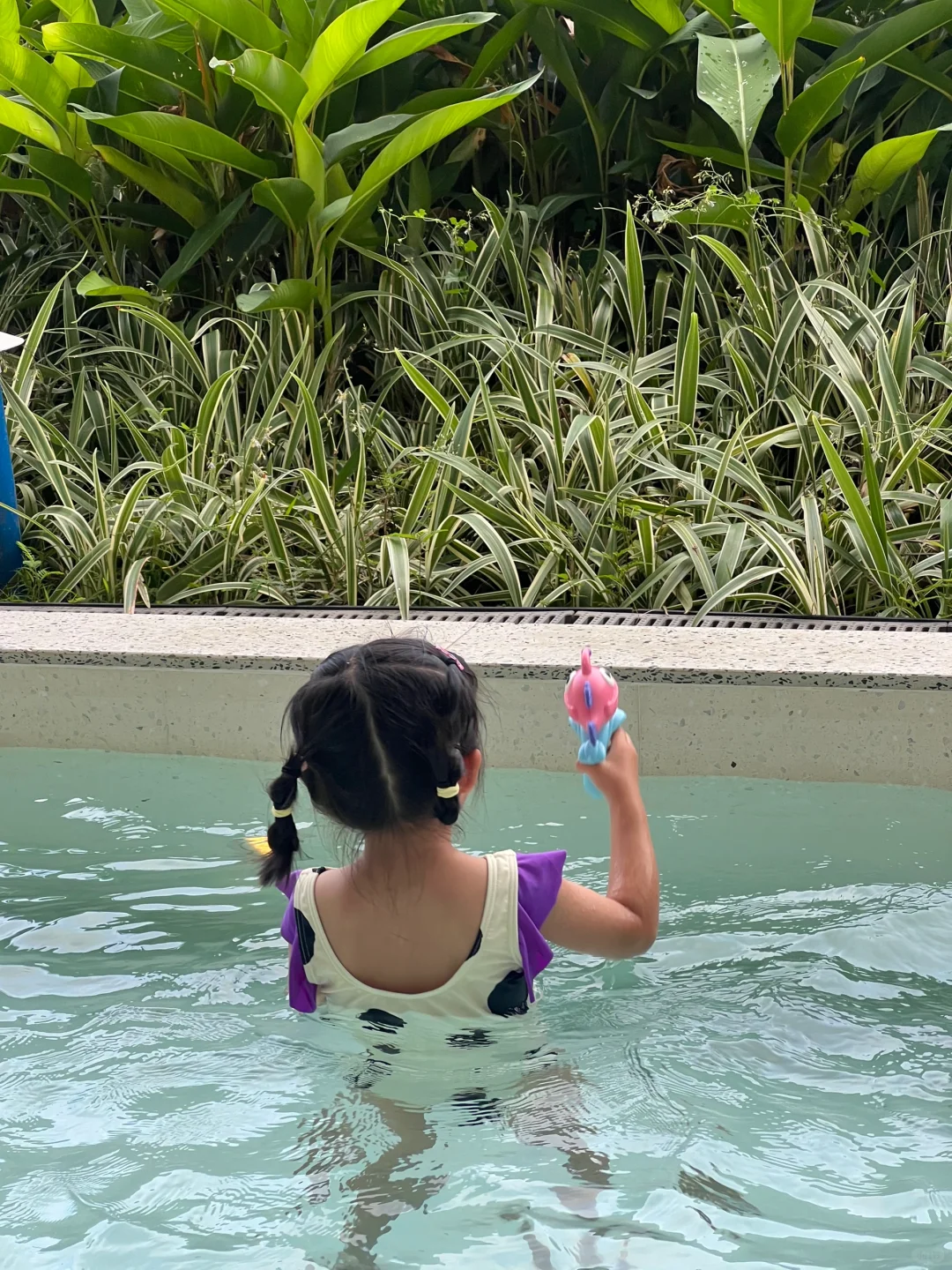 💜小孩姐穿泳衣🩱好阔爱