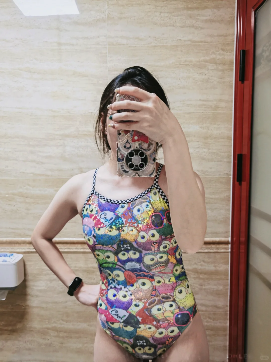 新泳衣|五月最后一天游泳🏊🏻