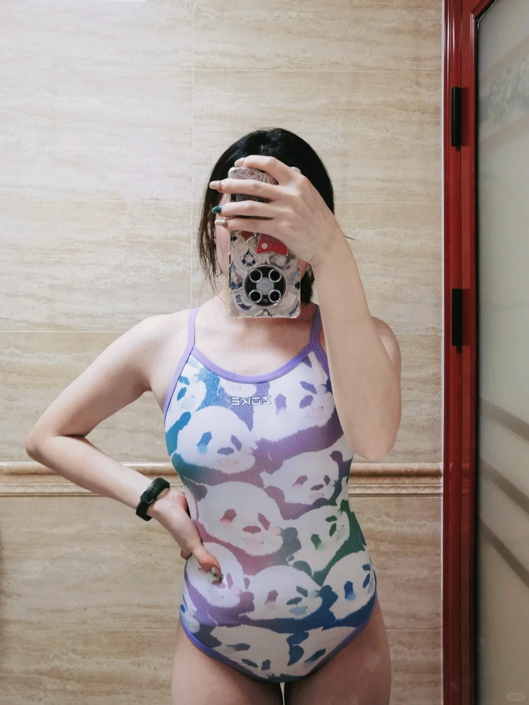 新泳衣|五月最后一天游泳🏊🏻