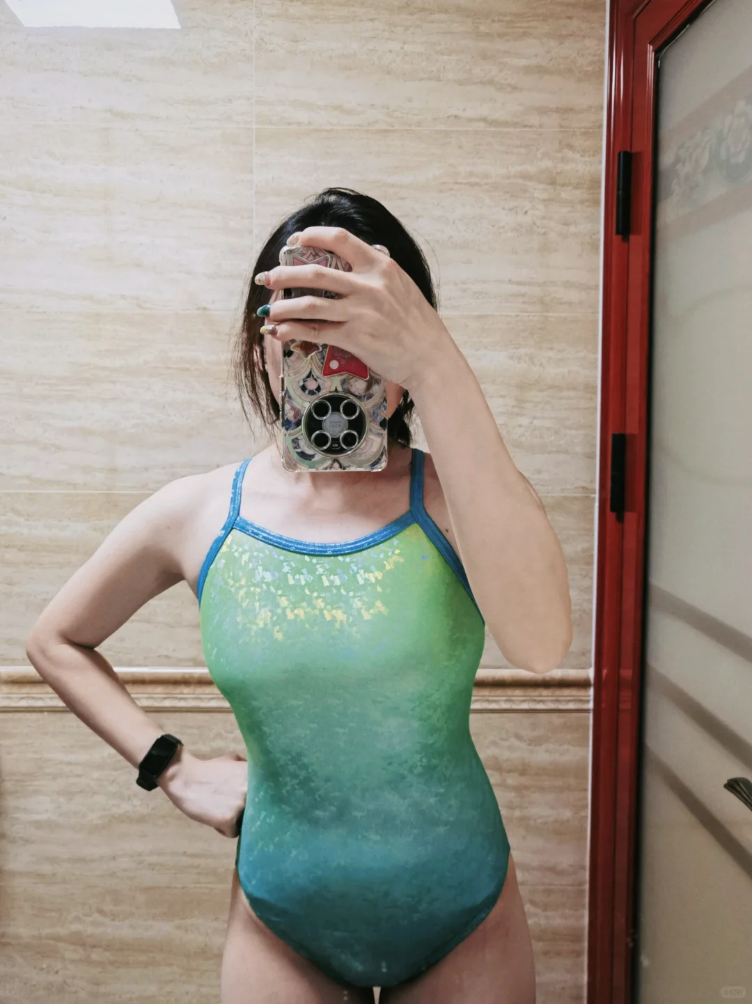 新泳衣|五月最后一天游泳🏊🏻