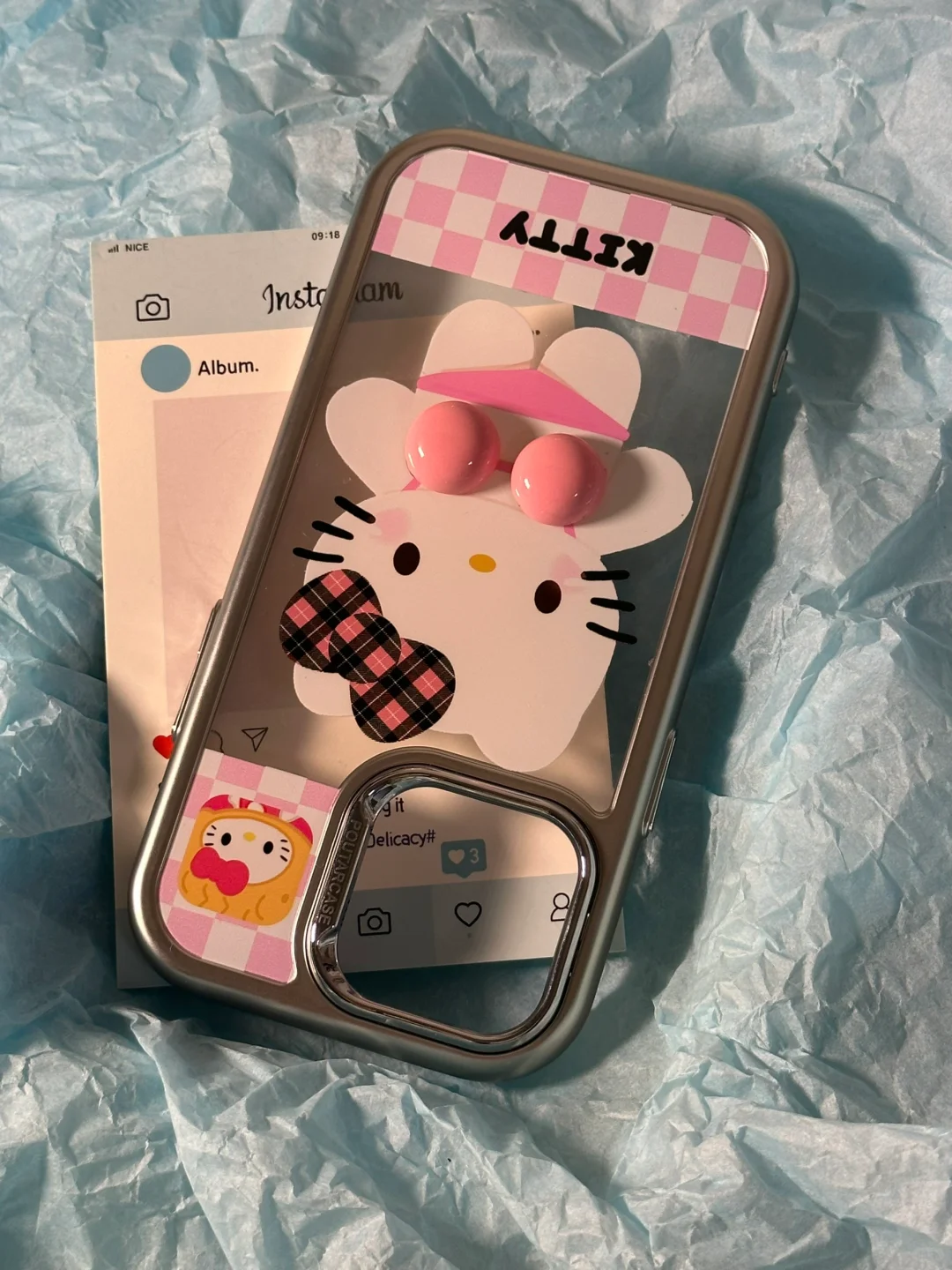 哈哈哈今天是性感kitty呀👙