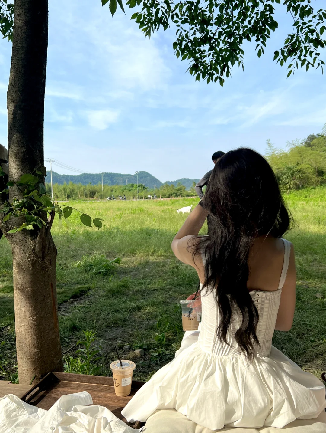 夏日清纯又性感的小裙子