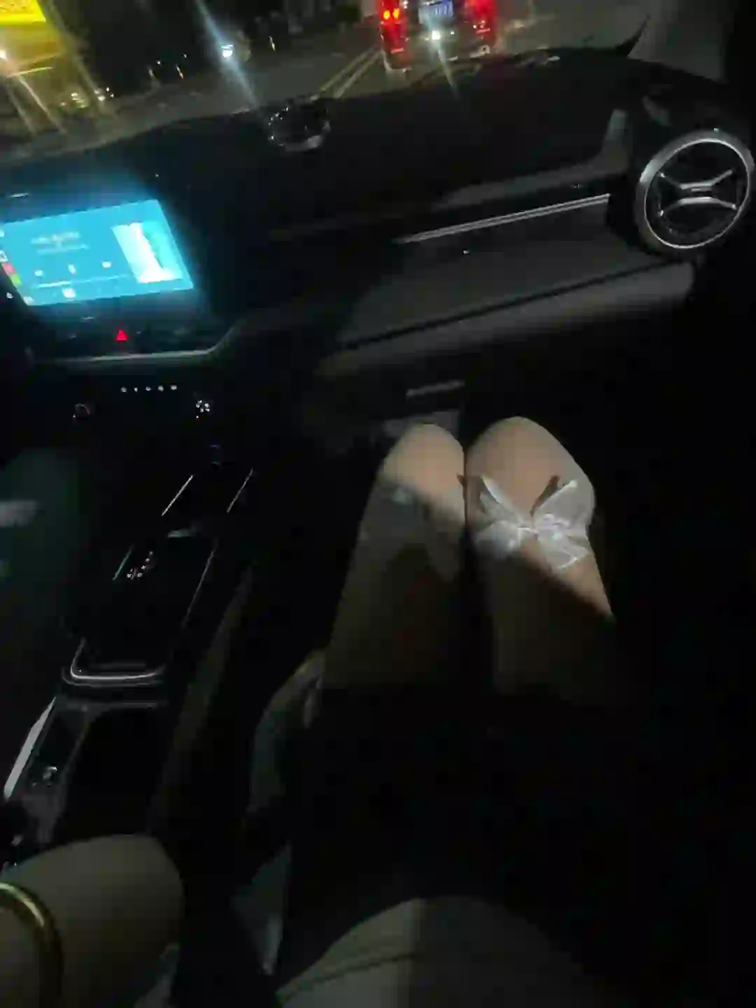 可爱的蝴蝶结丝袜