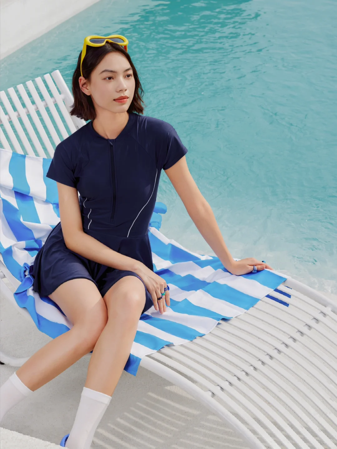 夏季水边出行穿搭💙