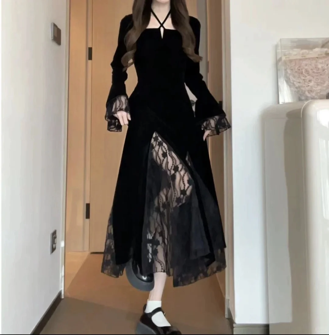 春季必备👗性感小黑裙
