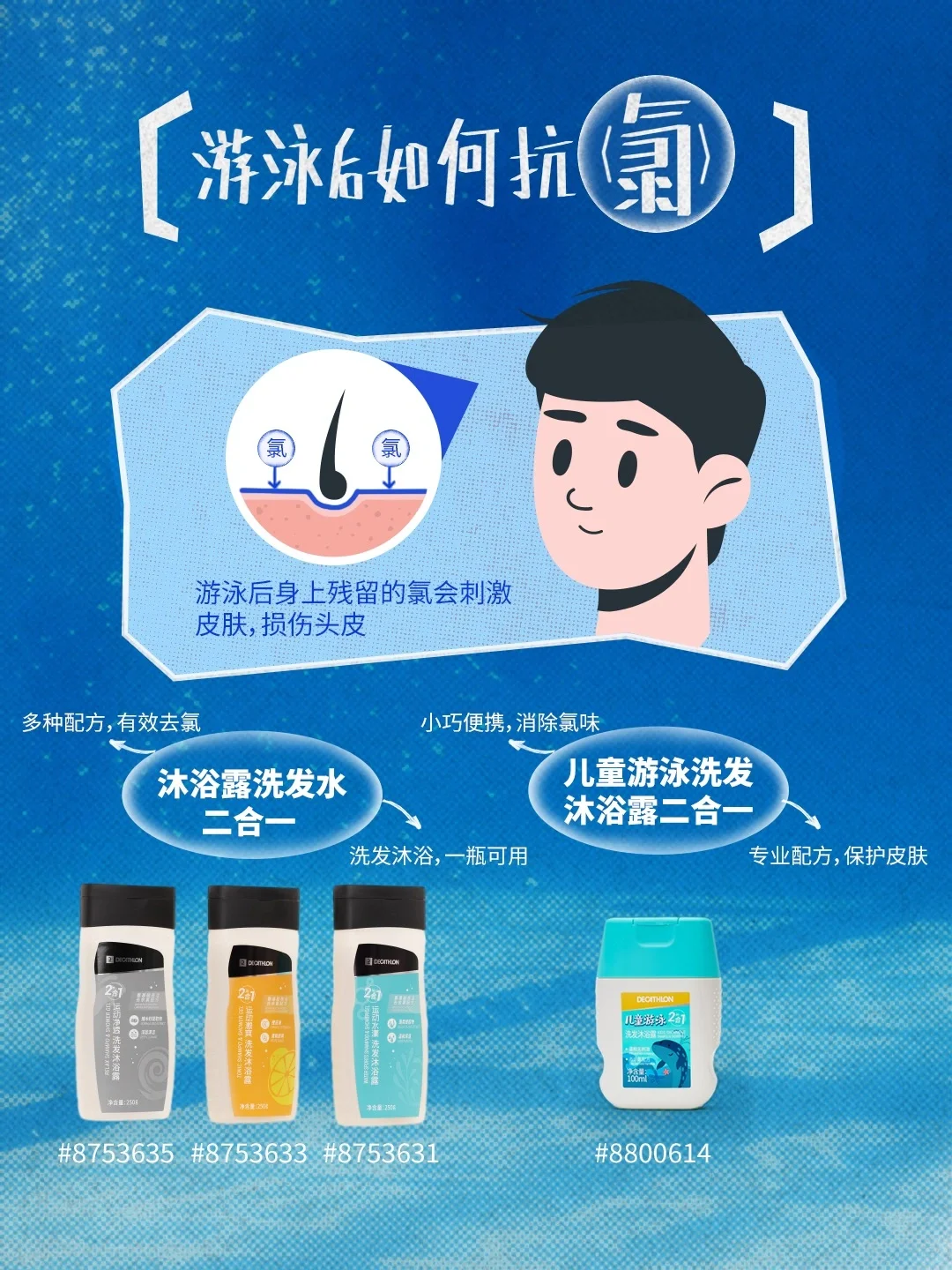 高频游泳人集合！抗氯泳衣是智商税吗？