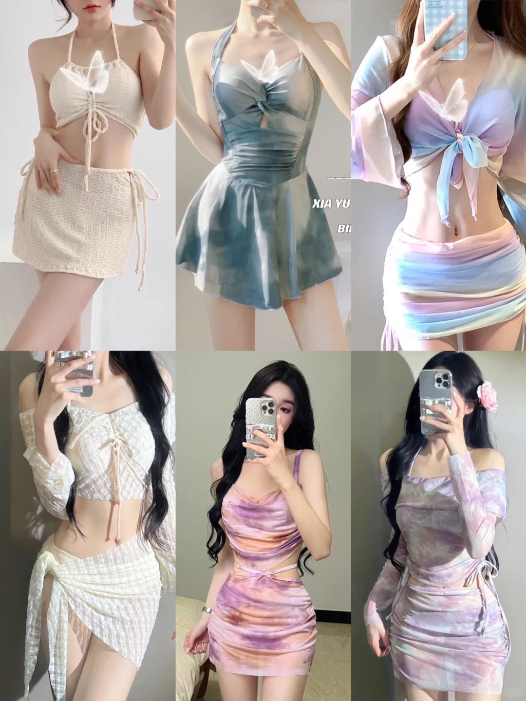 度假甜美少女心高颜值泳衣～期待夏日出行