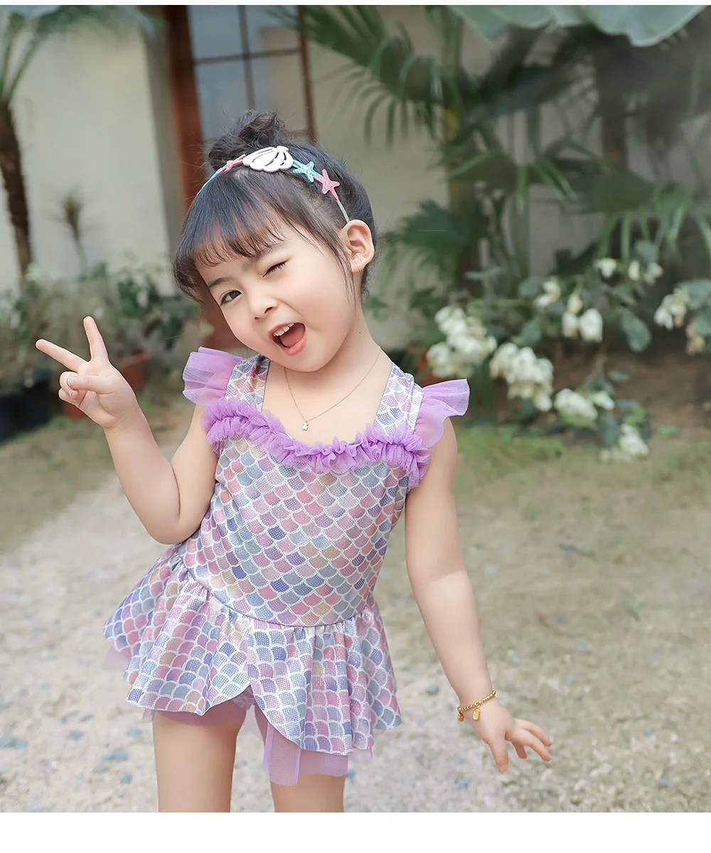 👧💦小公主的夏日泳装秀👙🌊