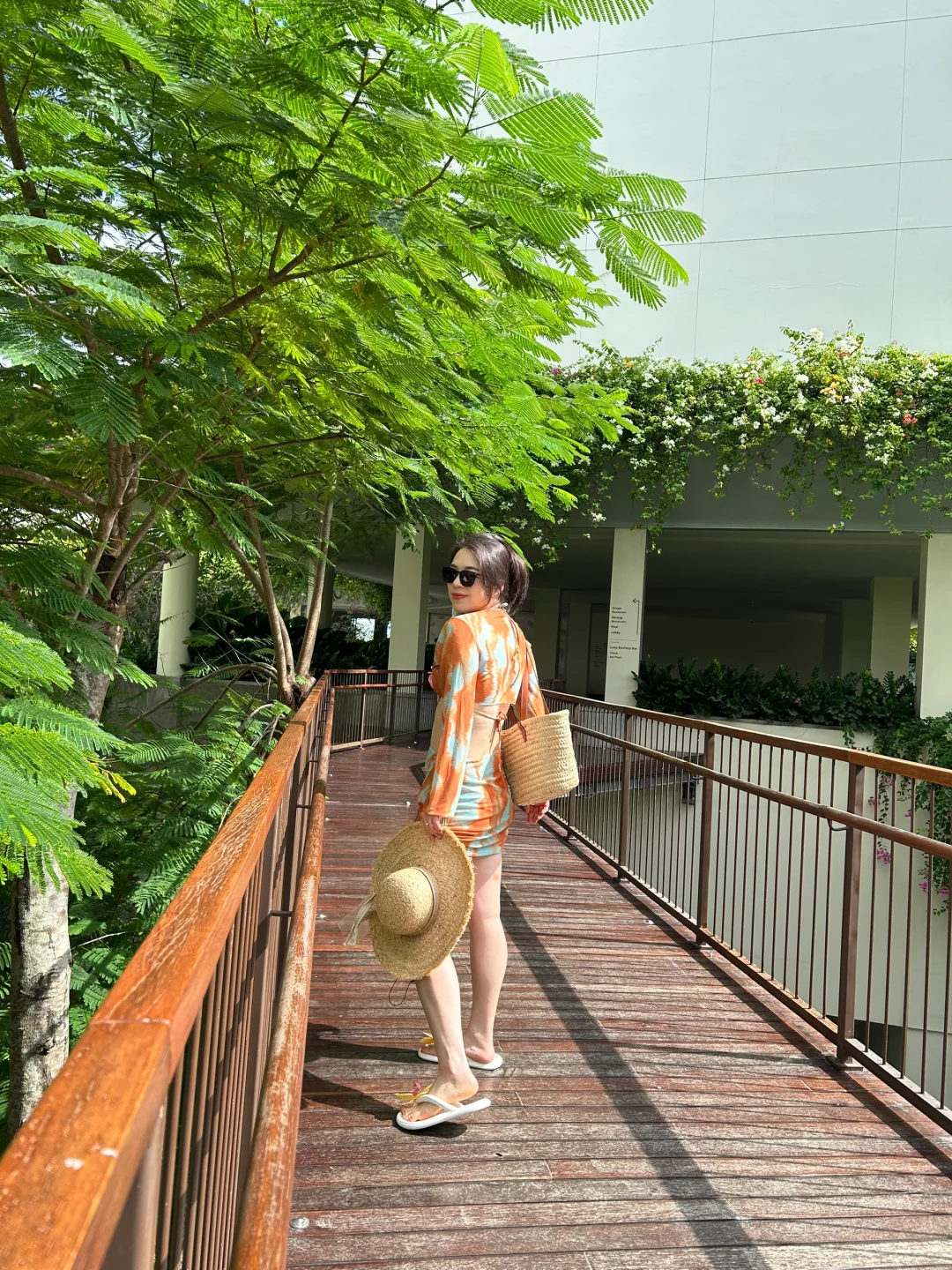 实名安利我的胖妹妹度假泳衣👙