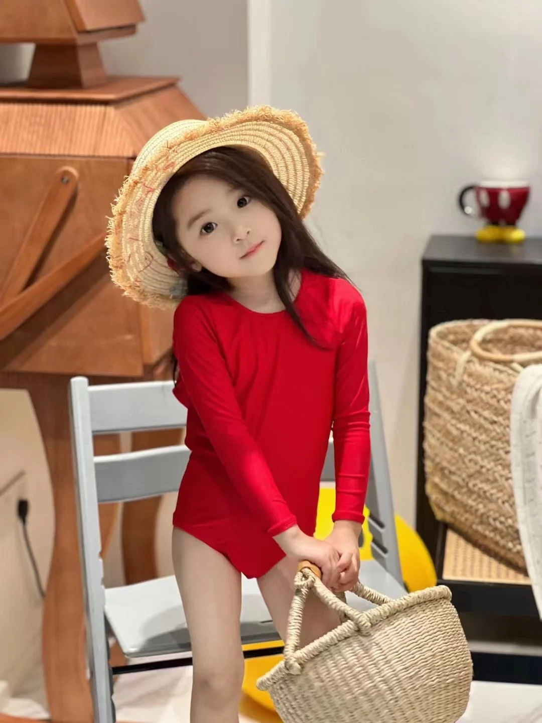 小小时髦精太可爱了
