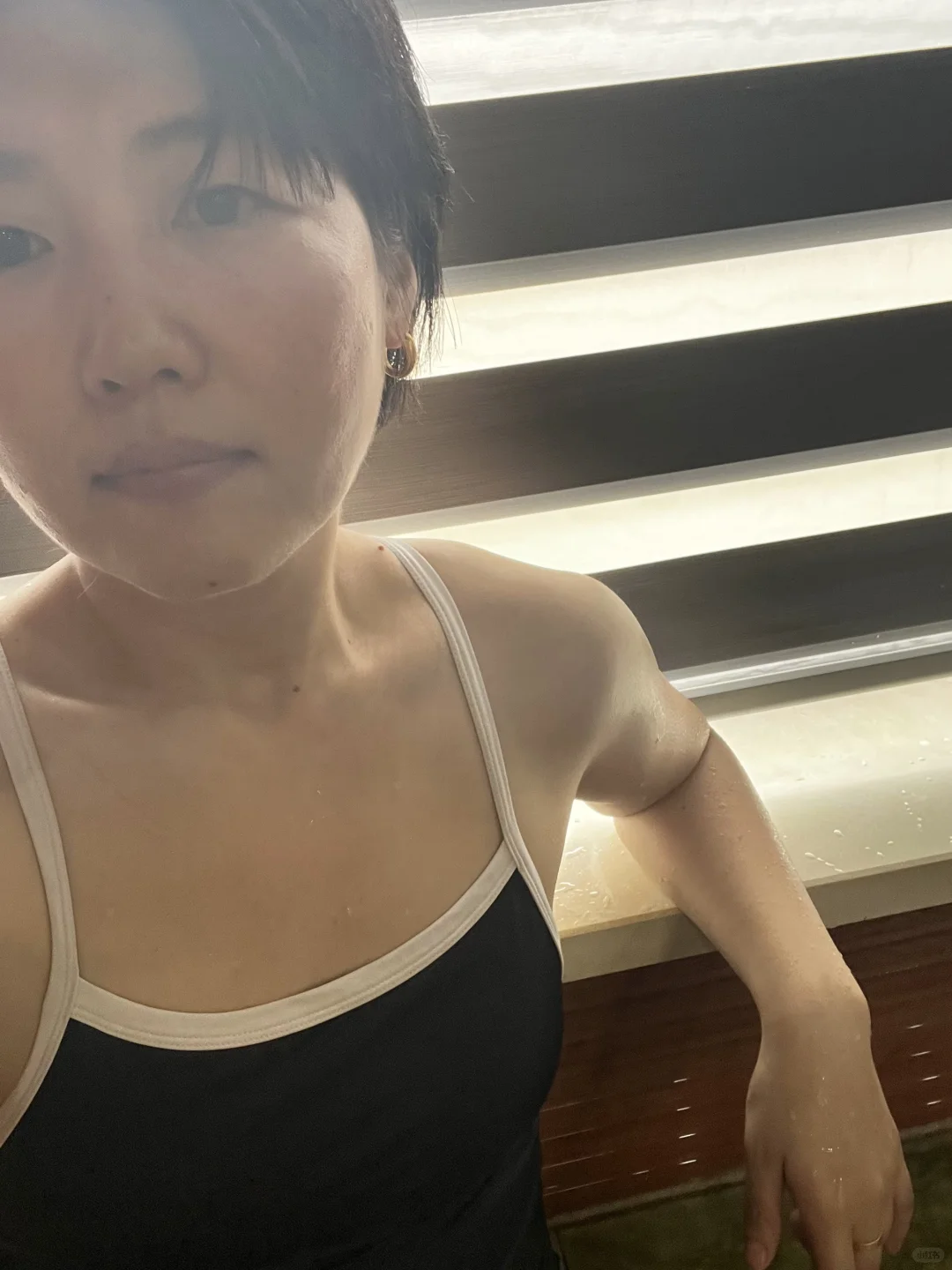 健身7个月，同一件衣服的变化有多大？