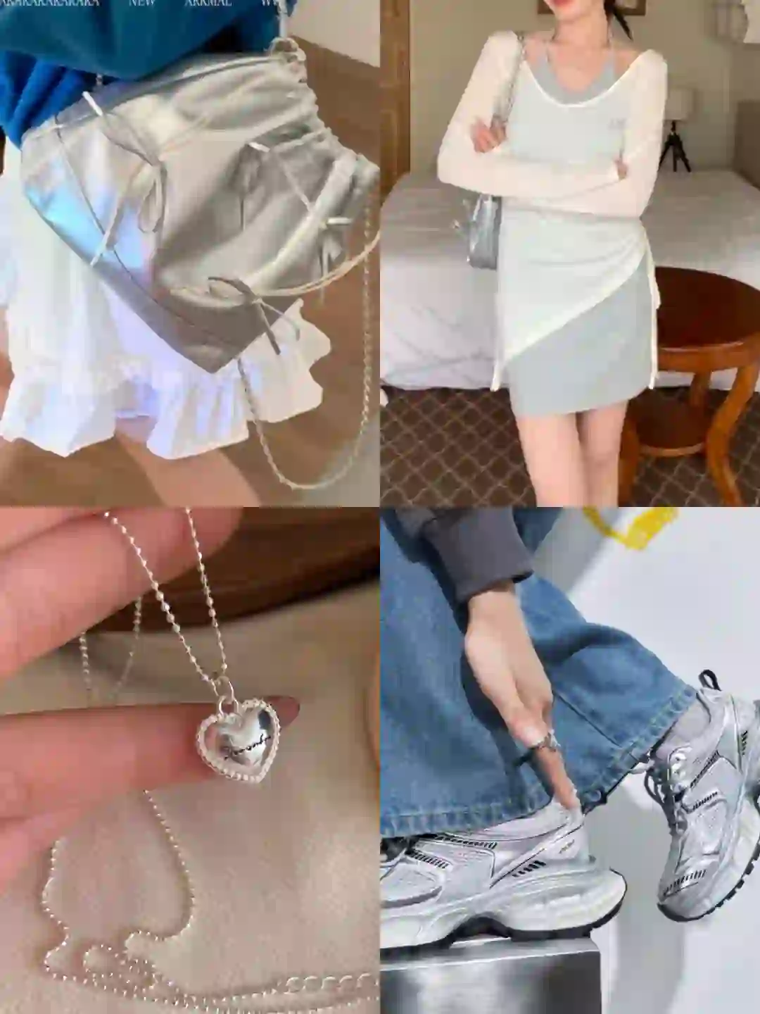韩系少女感穿搭来喽
