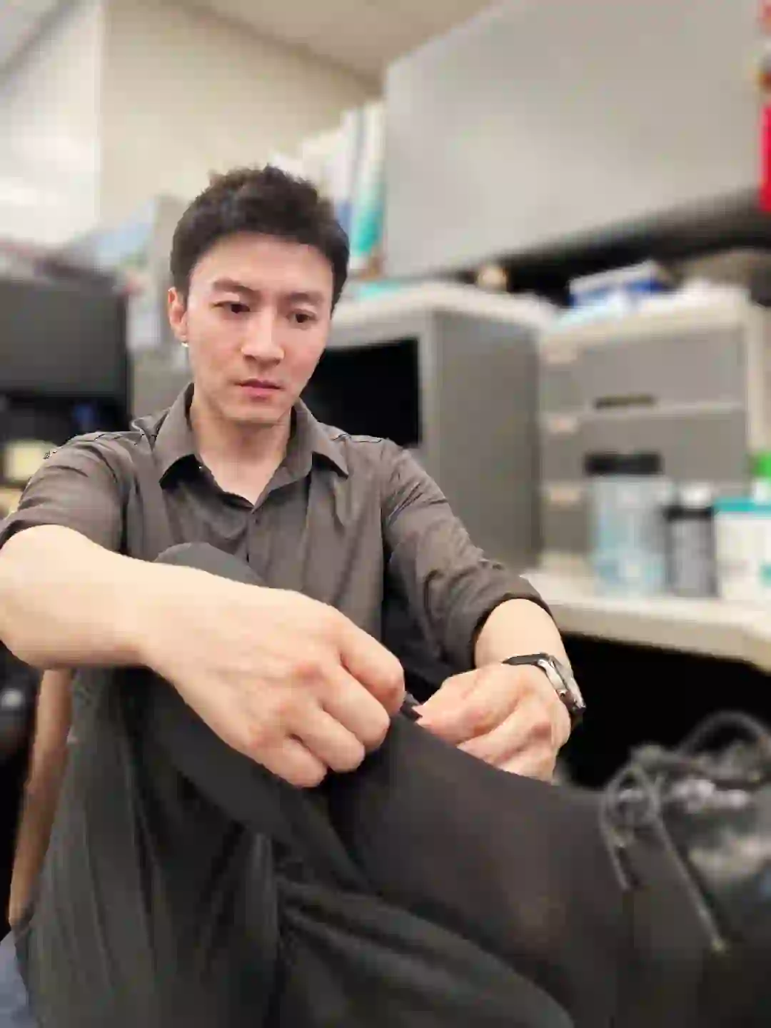 ♦️感觉穿丝袜没有很凉快啊