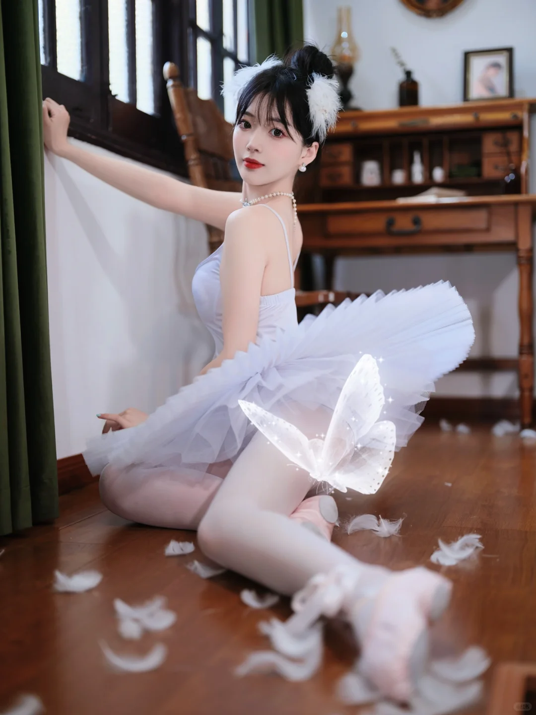 芭蕾风纯欲少女～