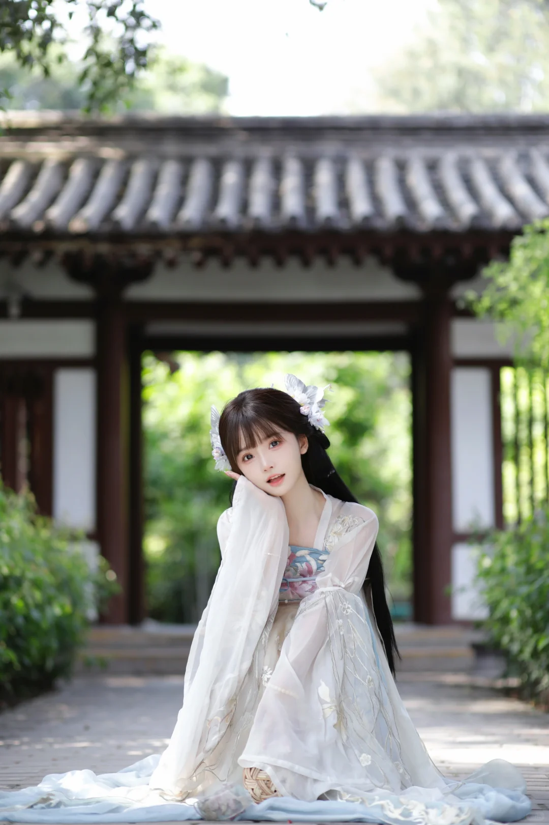 今天是汉服小公举啦