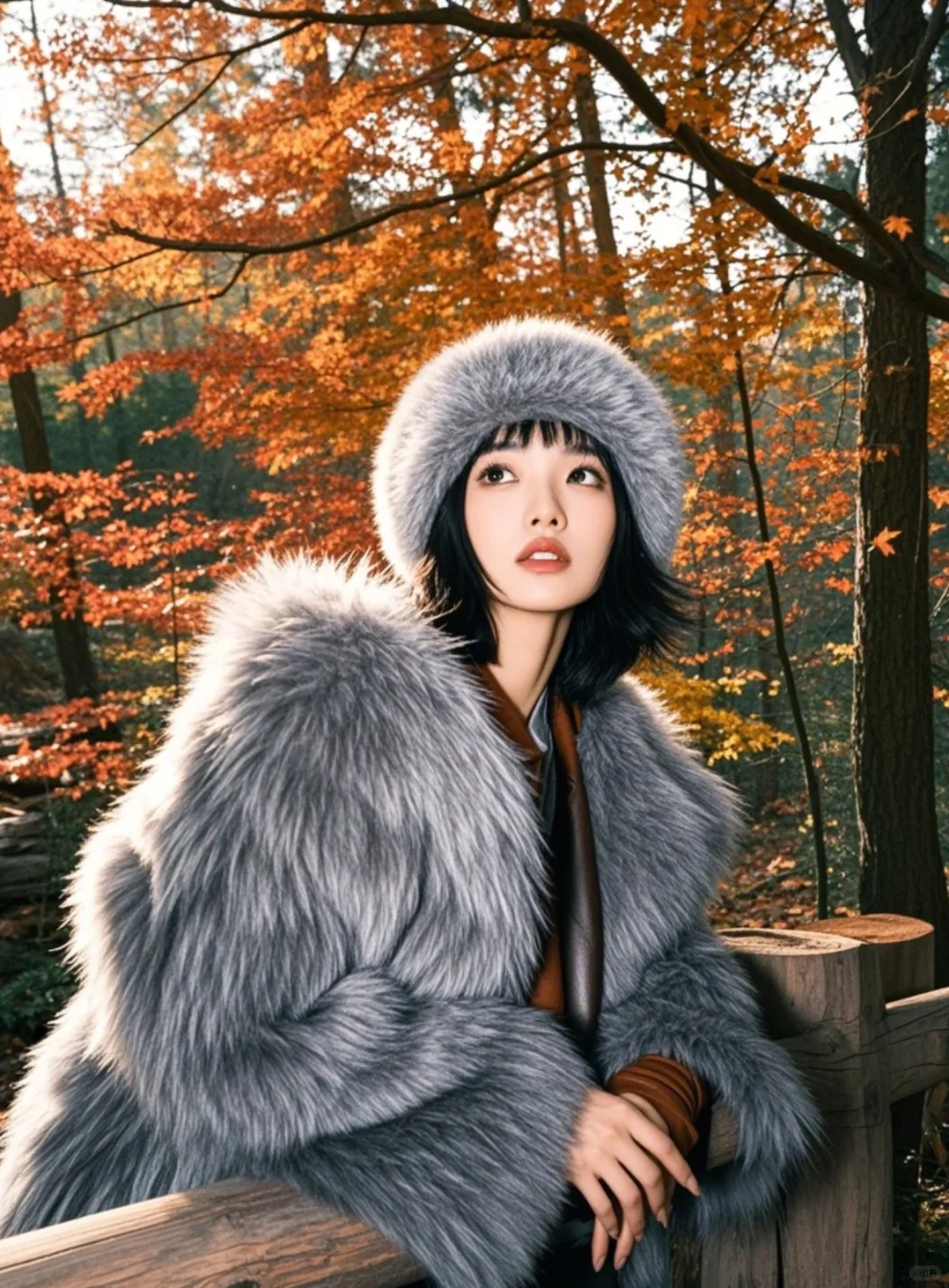 狼性美女