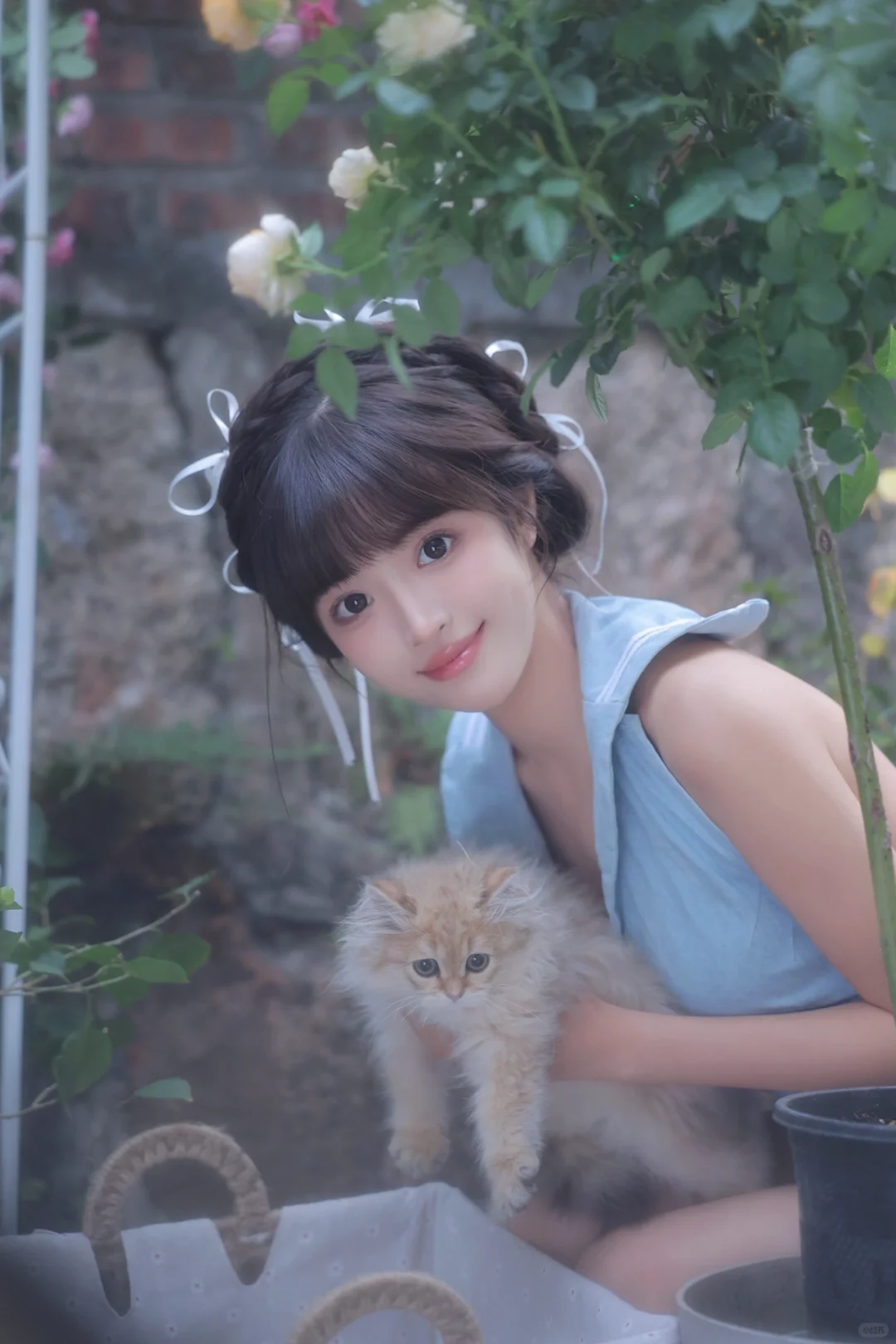 你在身边 幸福就在身边🐈