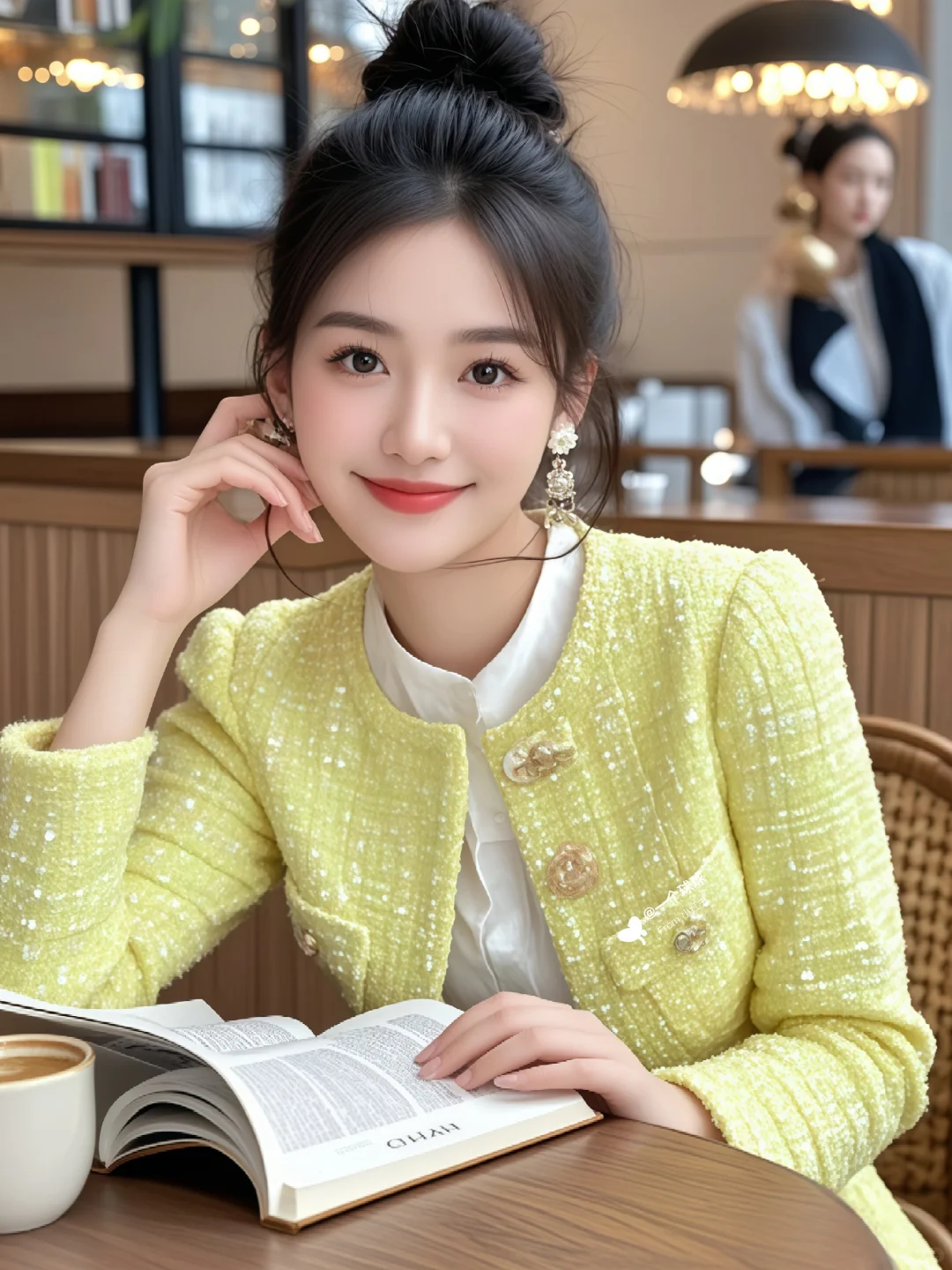 醉美的小香风美女头像‖Ai生成图