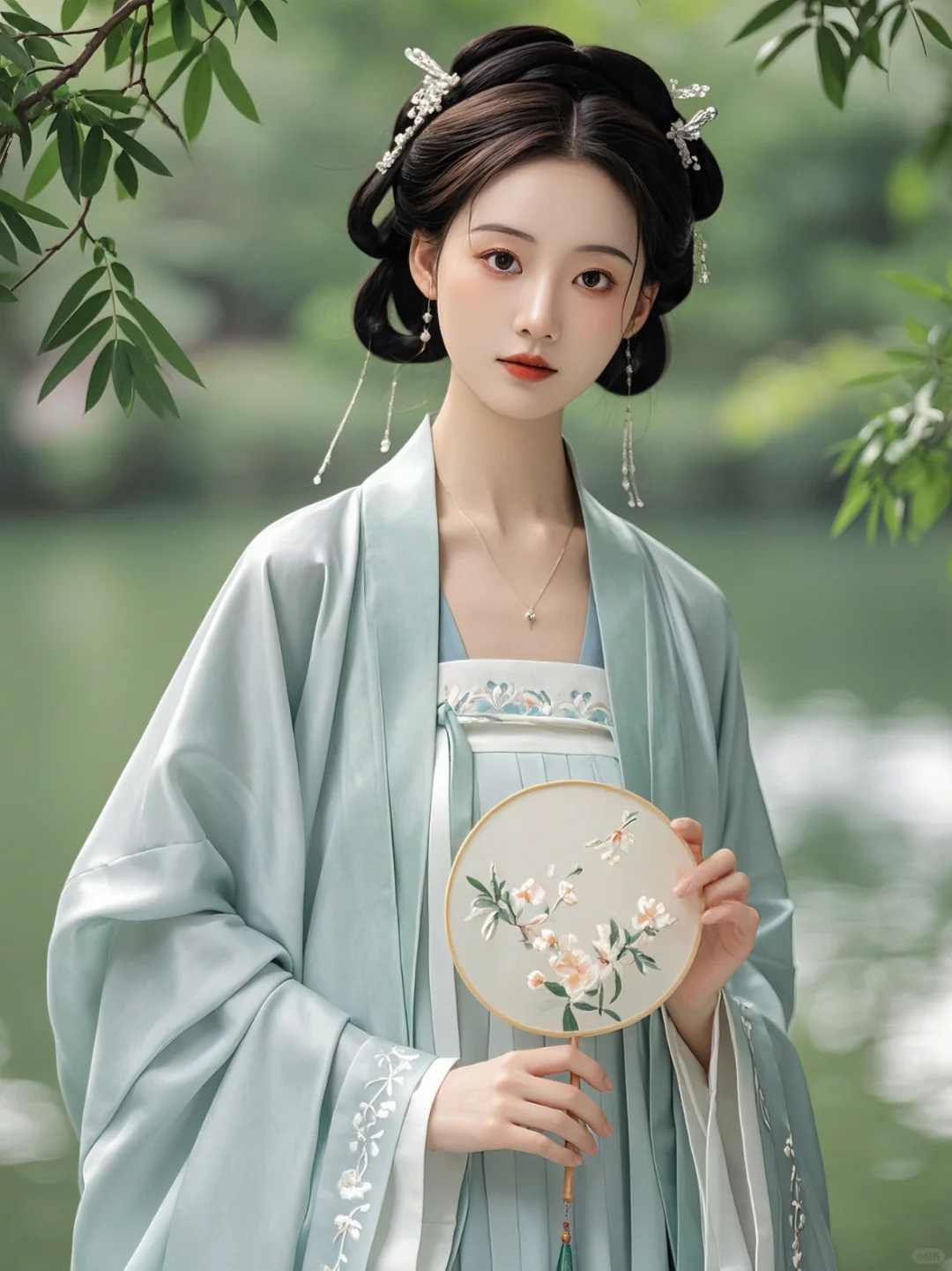 气质女神都爱的古装，演绎不一样的古典美！