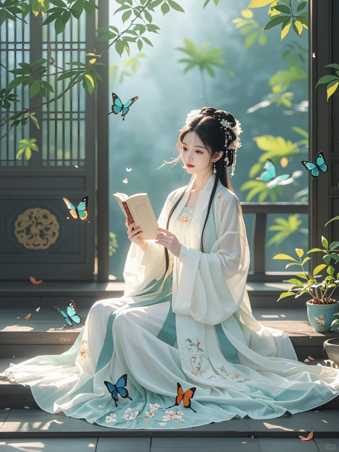中式意境|你喜欢这样的中式古风写真吗❓