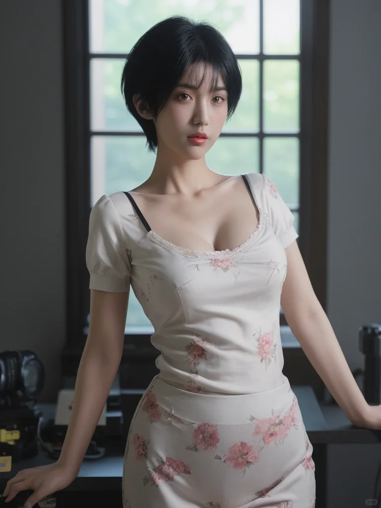 碎花如图