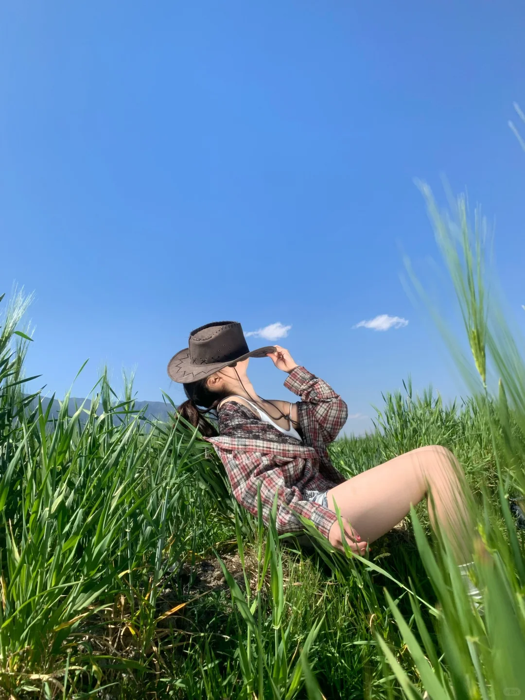 女孩的腿是用来奔跑的