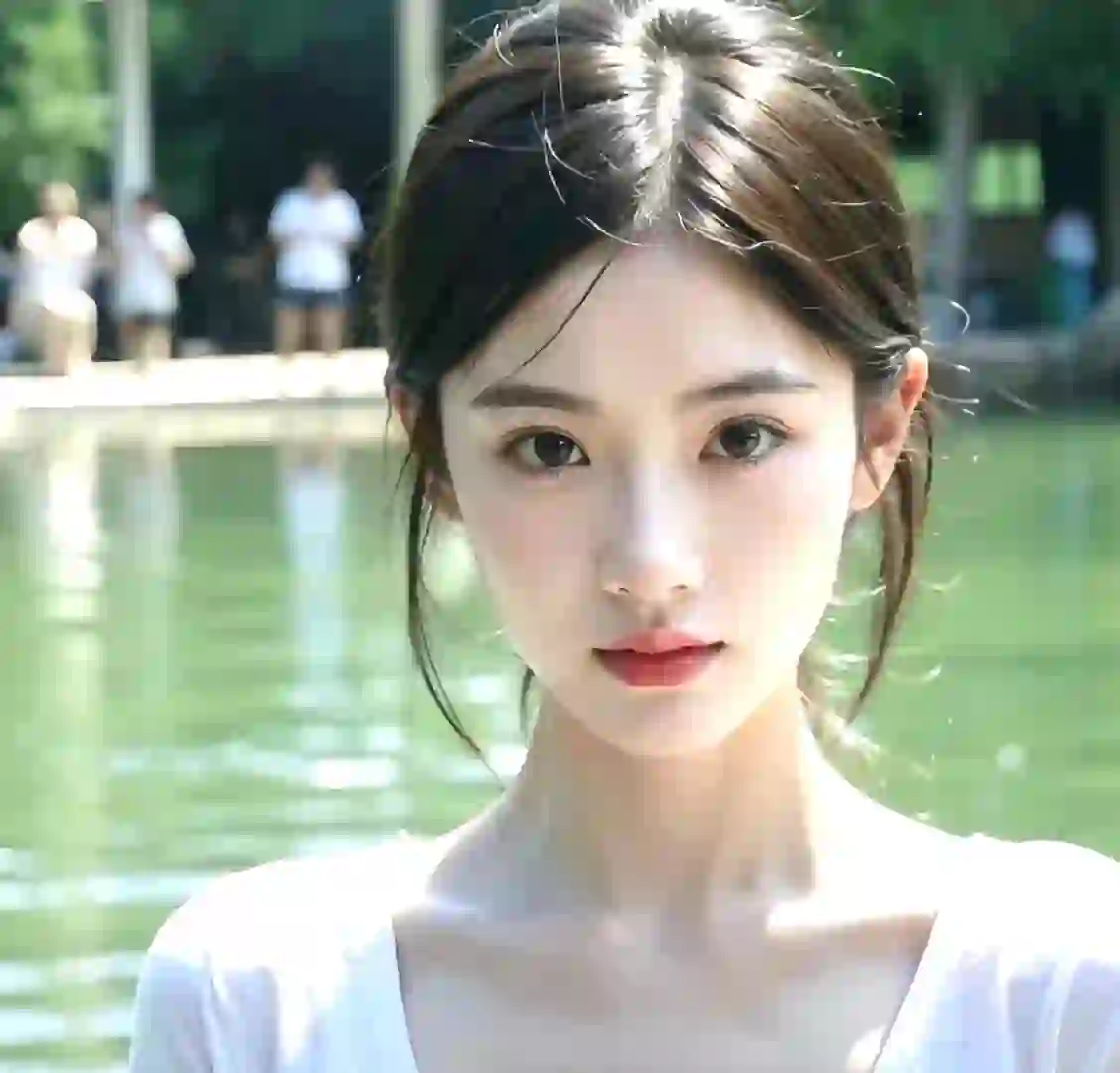 这种绝色美女真的存在于普通人身边？