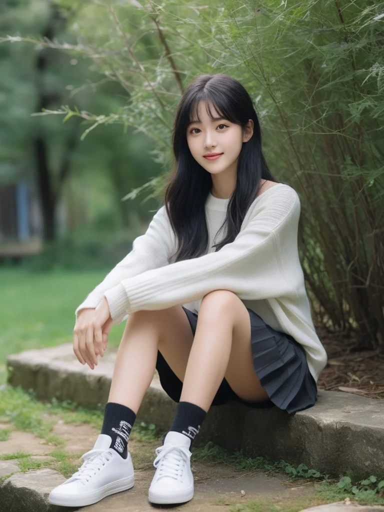 女大学生的日常