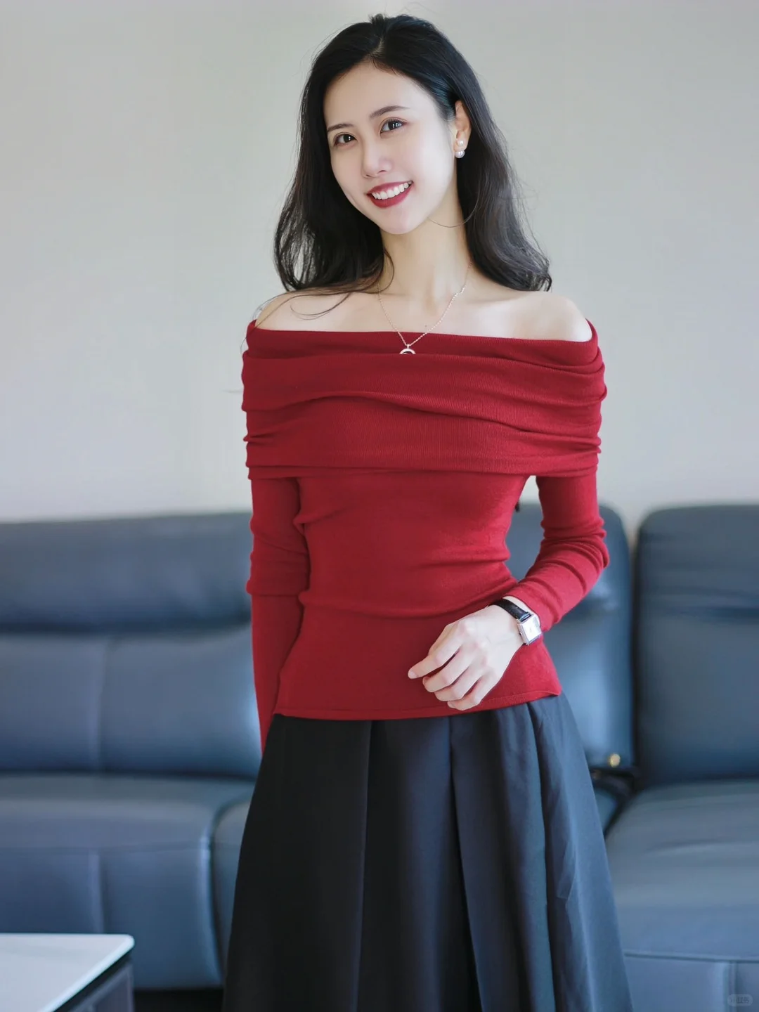 明媚大方的女人好耀眼