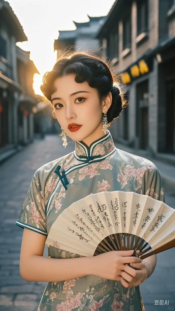 一袭优雅，醉了千年！