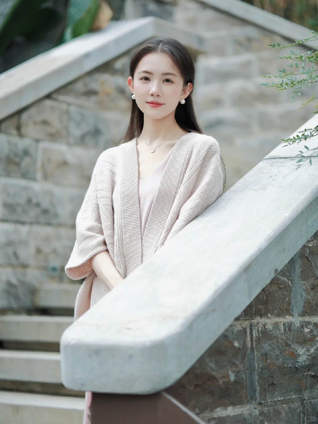 方圆脸试试温柔姐姐风吧