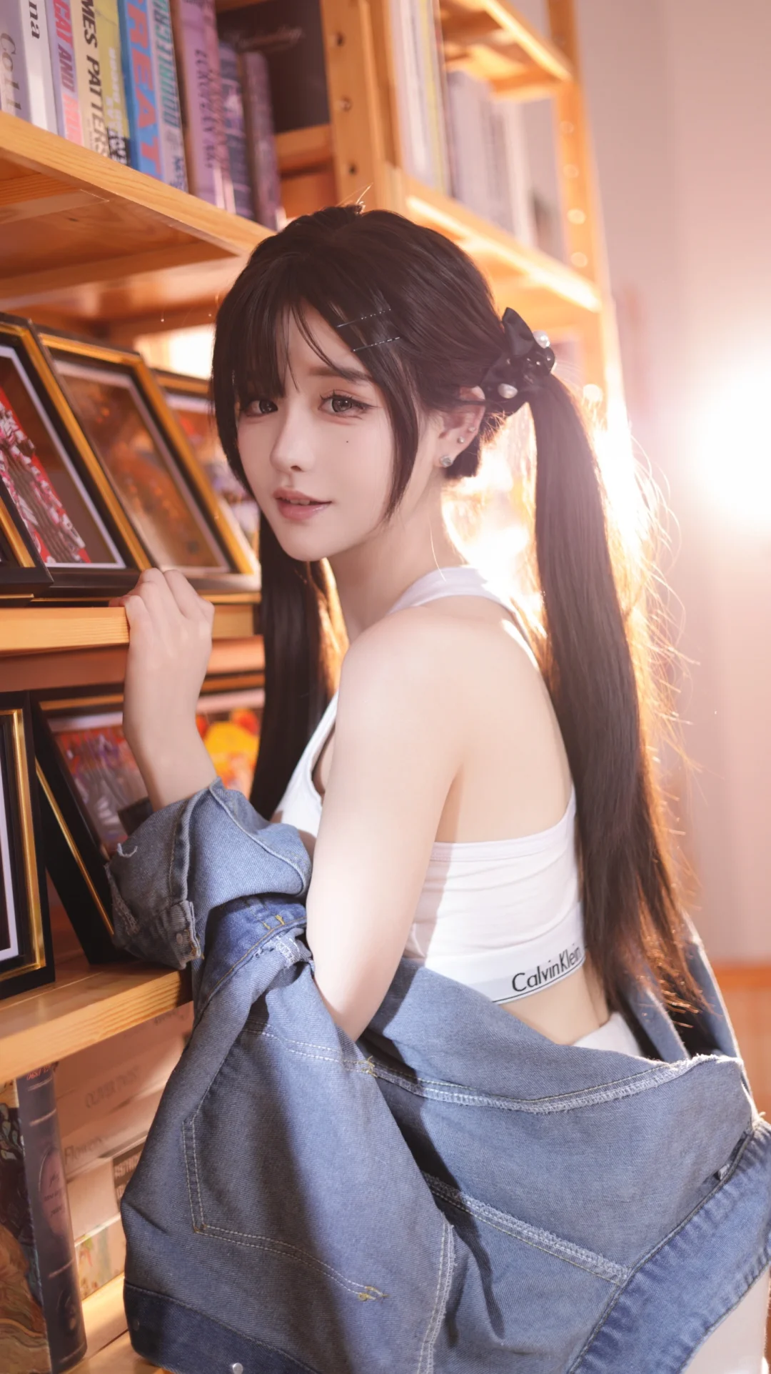 来点运动风少女写真