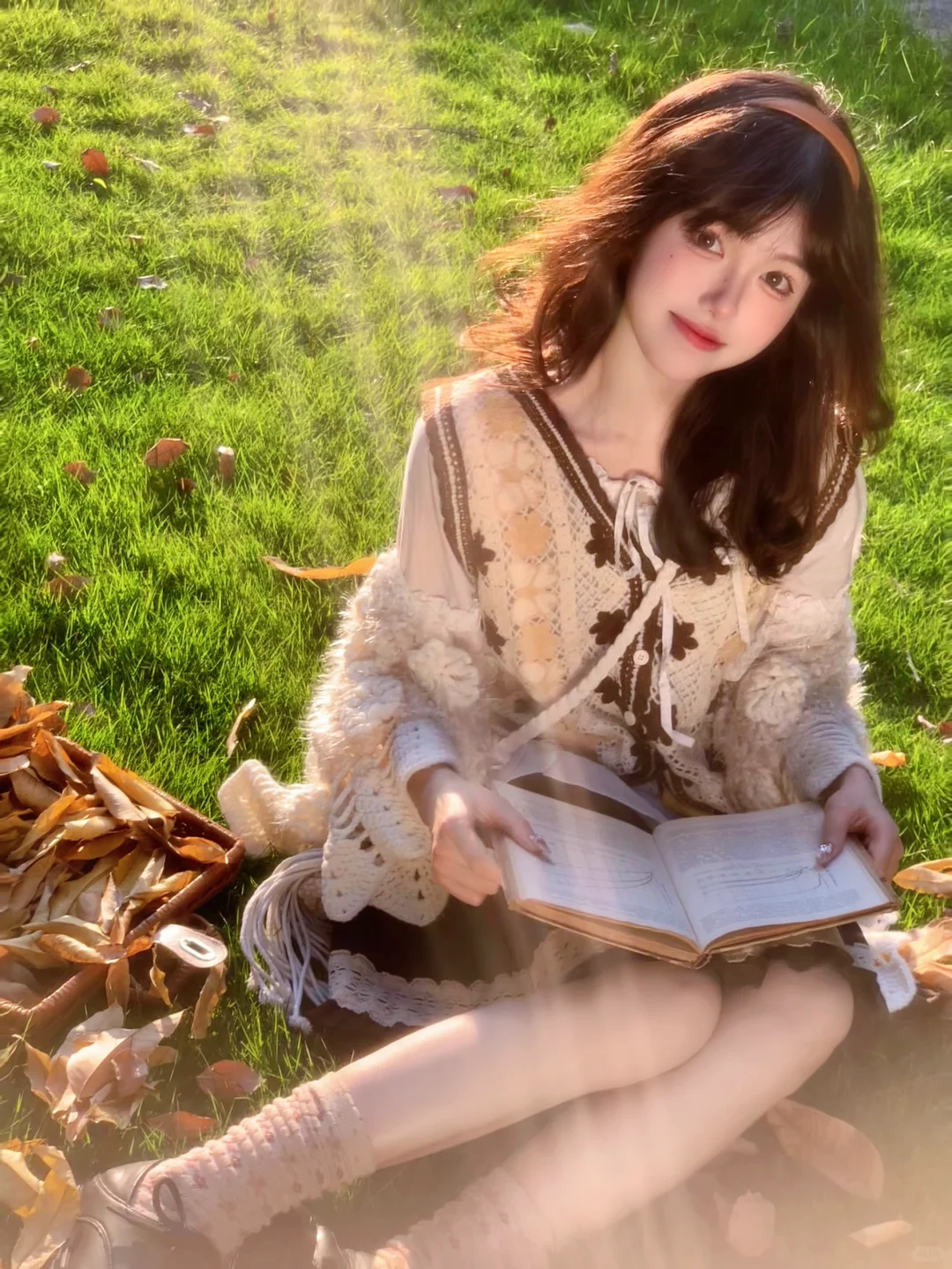 进入了秋天的童话世界🍂