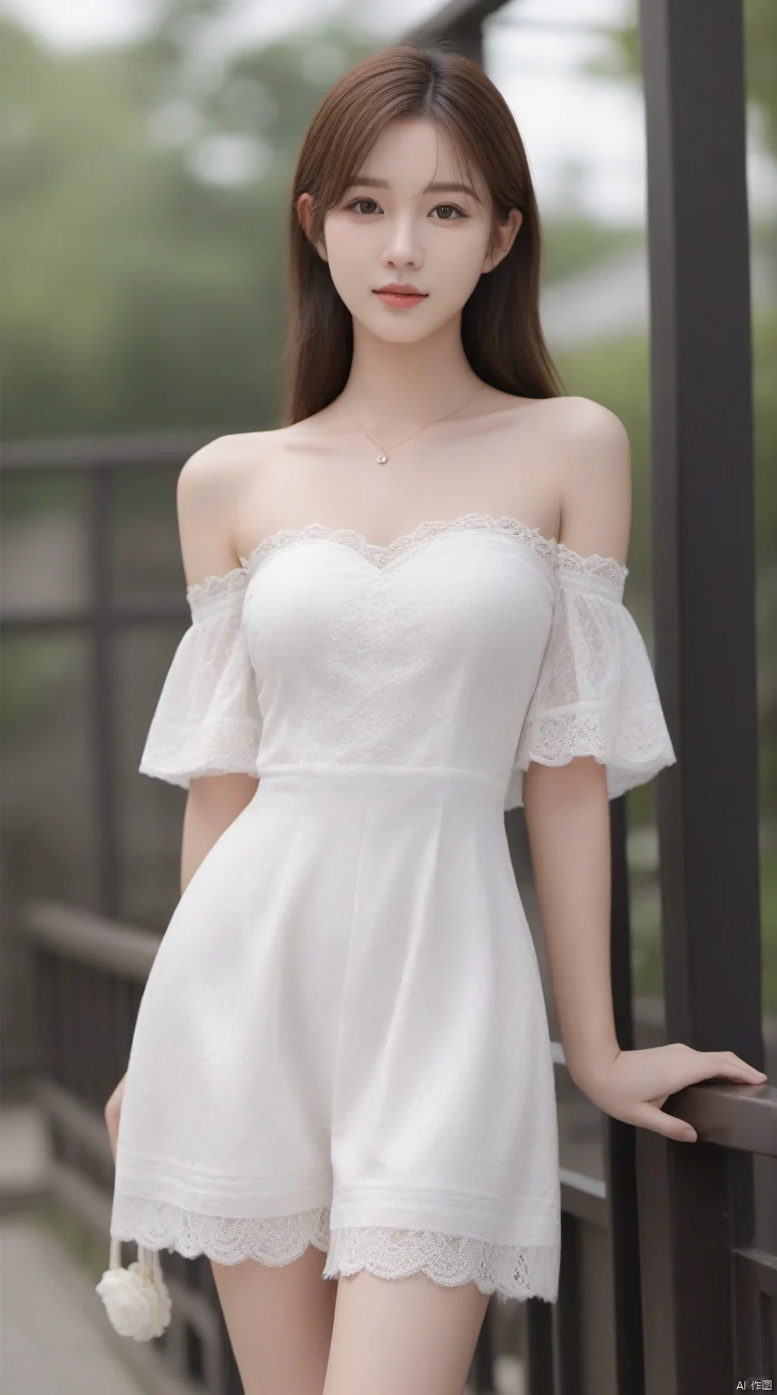 气质美女分享青春颜值