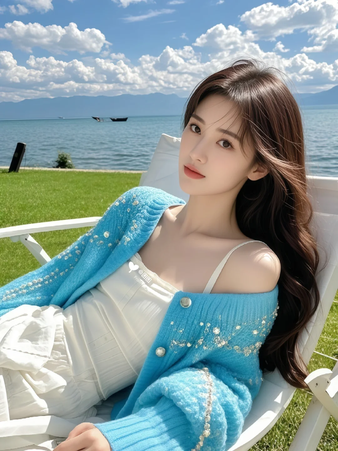 Ai里爬出来的小姐姐，美爆啦‖Ai生成图