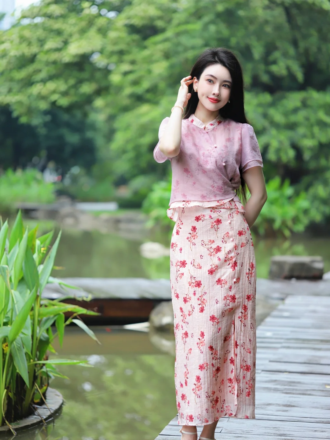 漂亮的是我身上的秀气温婉