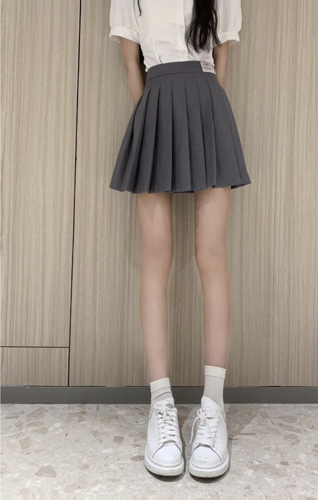 OOTD|高个子清纯学姐穿搭