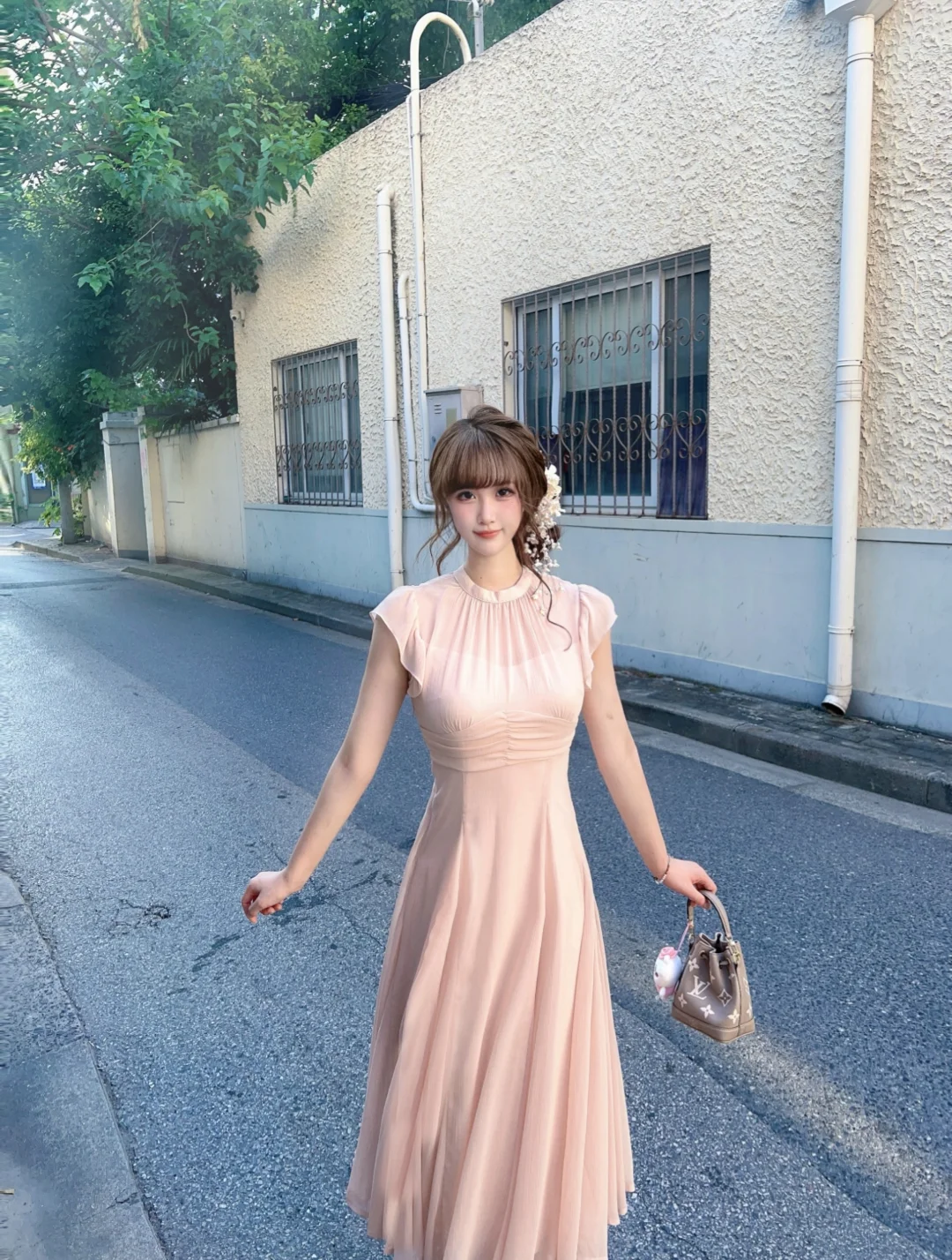 🌸超级温柔的日系连衣裙～