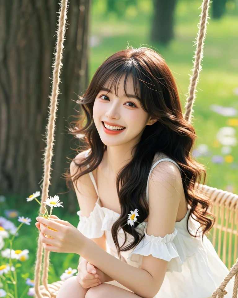 👒夏日美女写真，清新如画，美翻啦💖