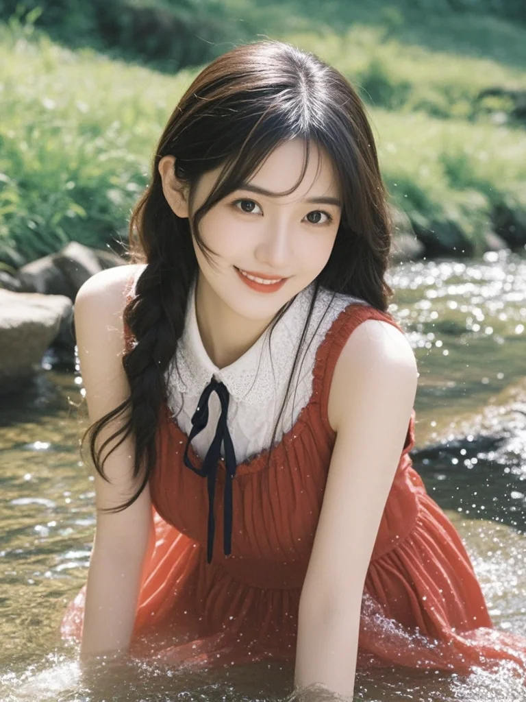 美女壁纸︳ 清纯唯美，一眼心动的初恋颜
