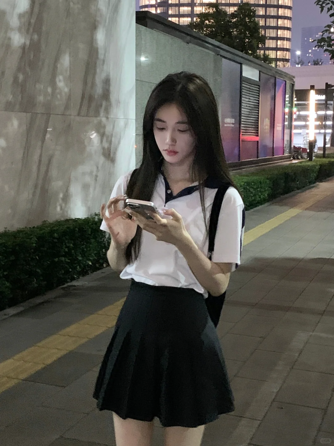 那天杭州地铁上这个女生有点好看怎么办！
