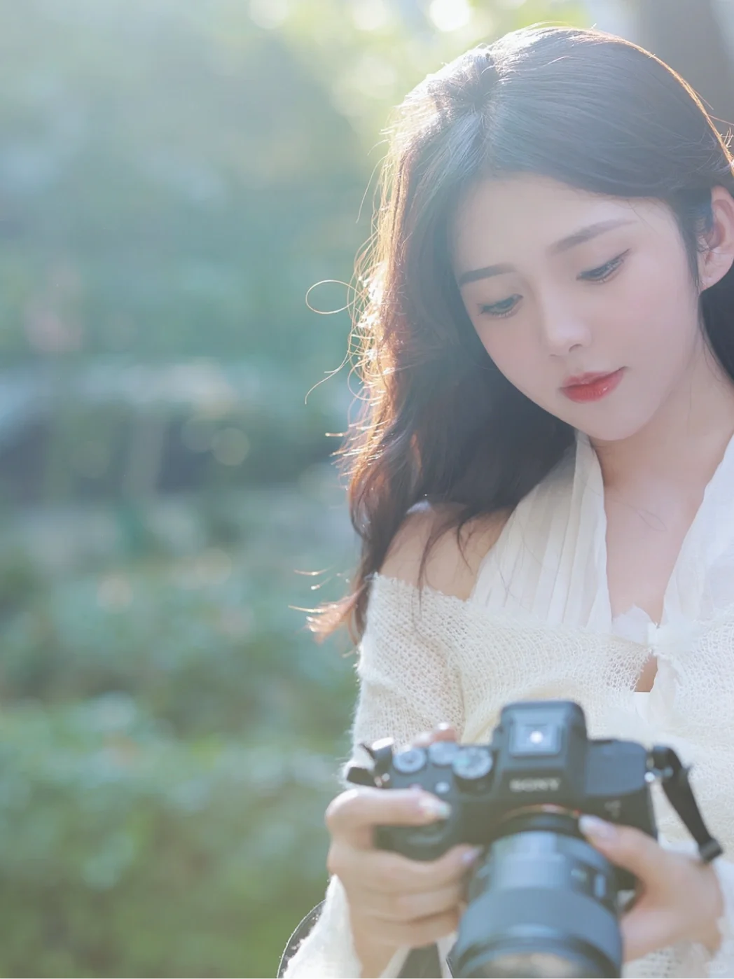 女摄影师的日常｜喜欢自己工作时认真的样子