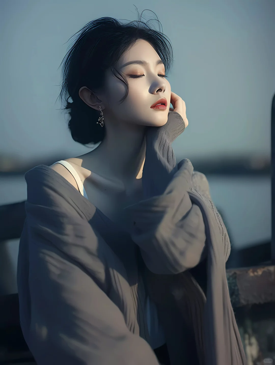 自由的风吹过你的港湾~
